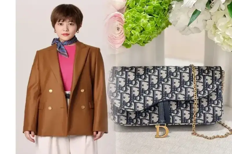 ディオールバックの魅力を探る！芸能人の愛用バッグでトレンドを先取り