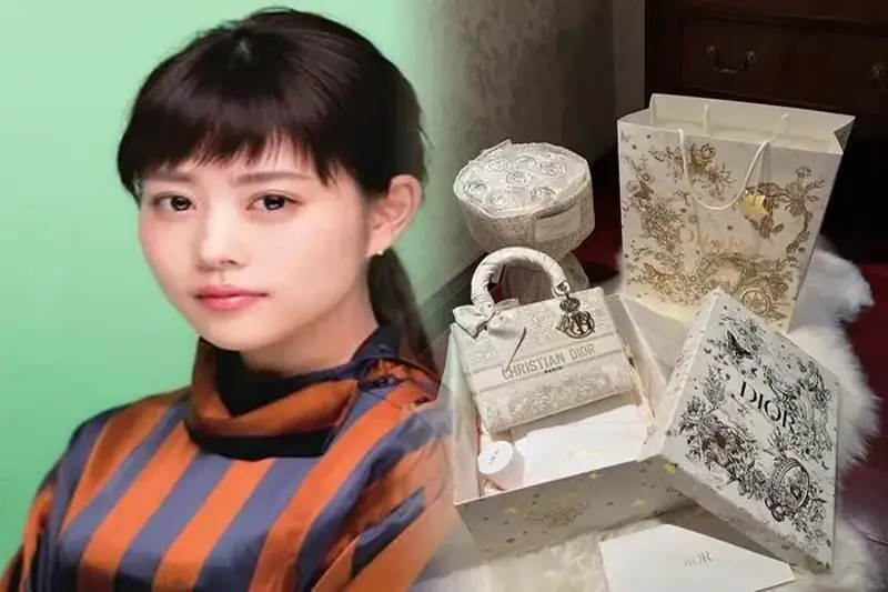 ディオール の トート バッグ