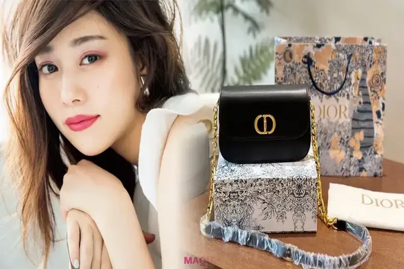 レディ ディオール: 置くだけでラグジュアリー空間が完成