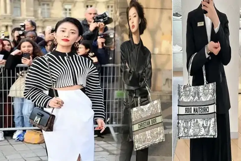 ディオール ブック トート ミニ