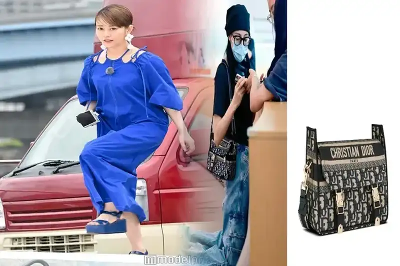 ディオール サドル バッグ メンズ