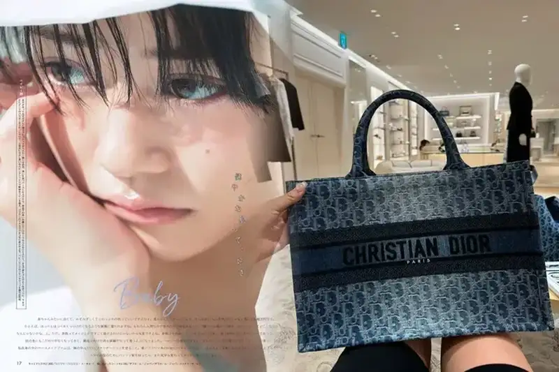 dior バック ステージ ハイ ライト