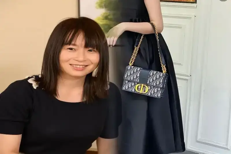 クリスチャン ディオール トート バッグ