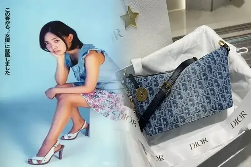 ディオール トロッター ショルダー バッグ