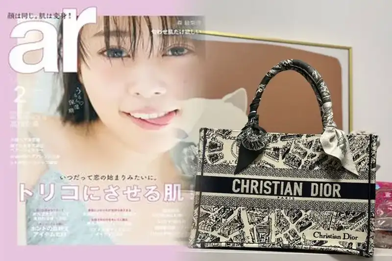 ディオール バック ステージ ハイ ライト