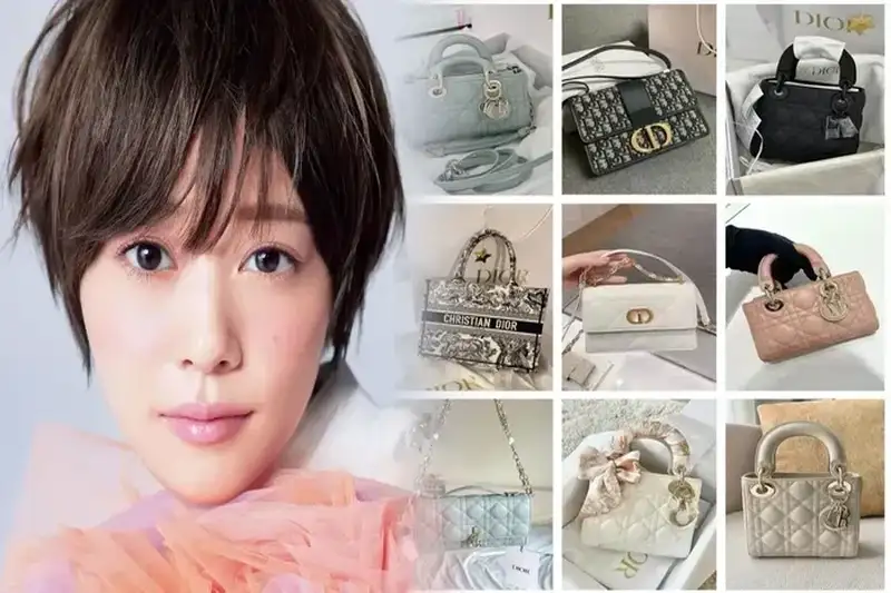 dior ハンドバッグ