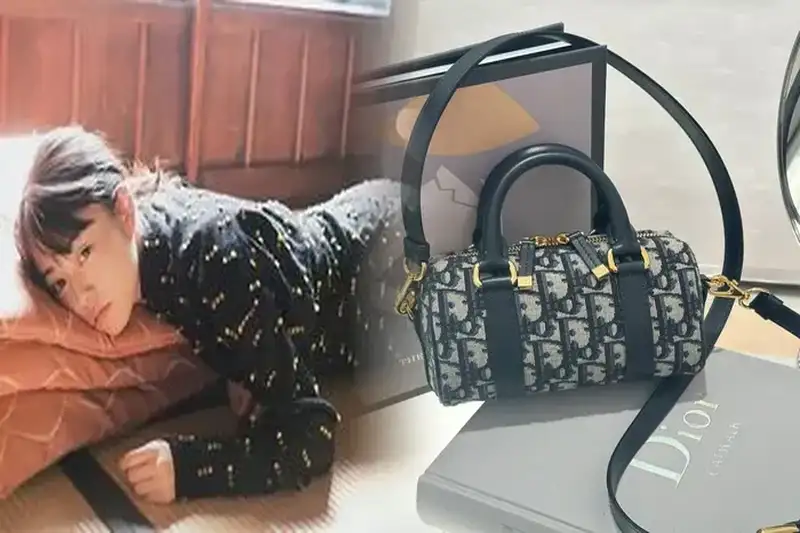 最新トレンド！ディオールのミニバッグでおしゃれに決める