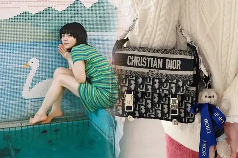dior ブック トート