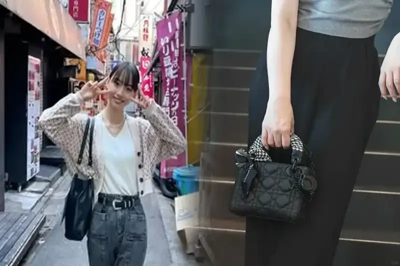 dior バック ステージ