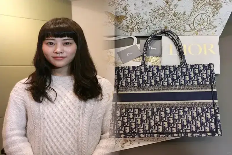 dior トート バッグ 中古