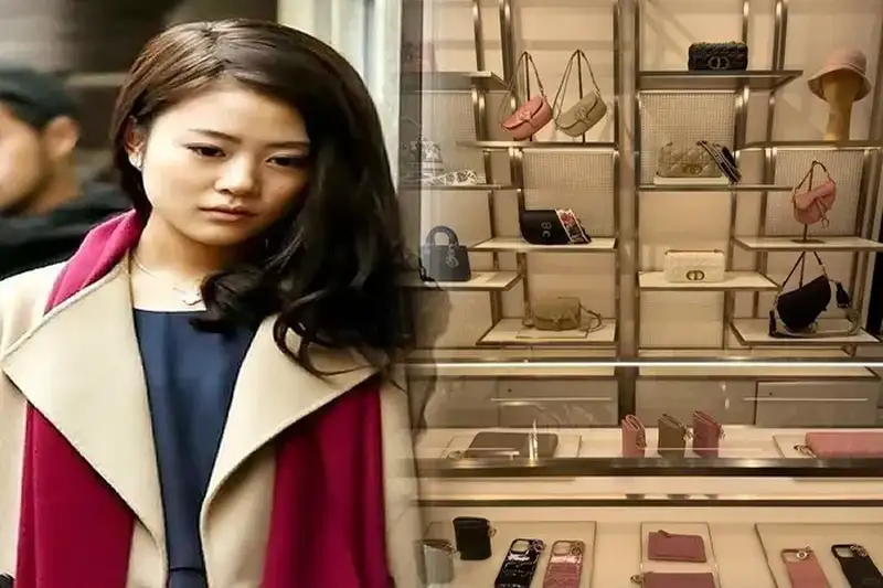 ディオールのニュースプリントサドルバッグの復活