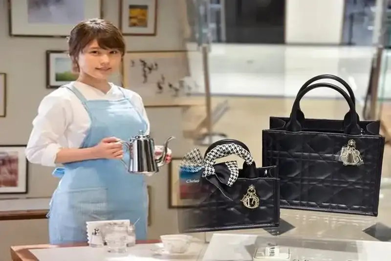 ディオール ブック トート 偽物 見分け 方