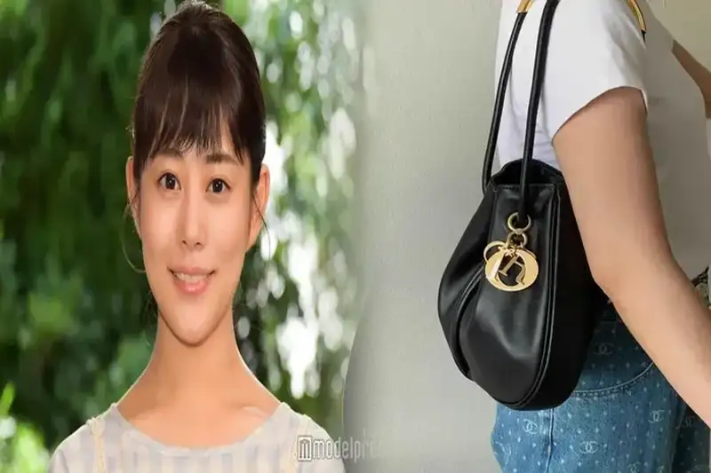 トートバッグ ディオール風