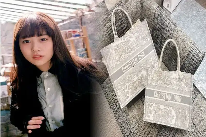 DIOR(ディオール)のトートバッグは、そのスタイリッシュなデザインと上質な素材で知られています。