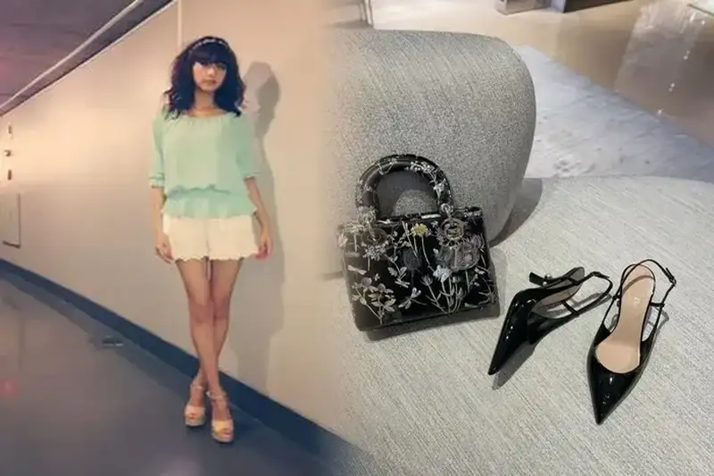 dior バッグ ピンク