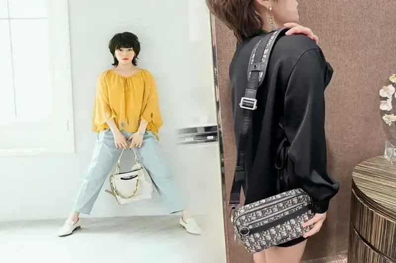 ディオール トートバッグ