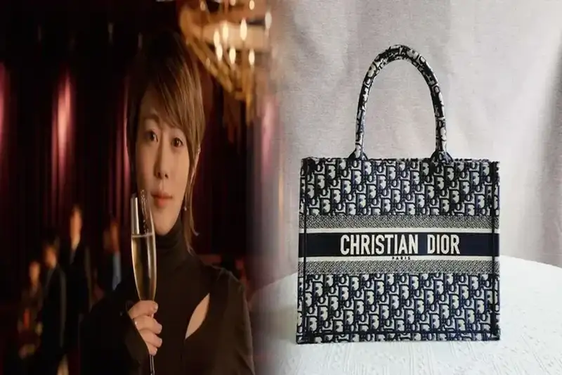 ディオール の トート バッグ