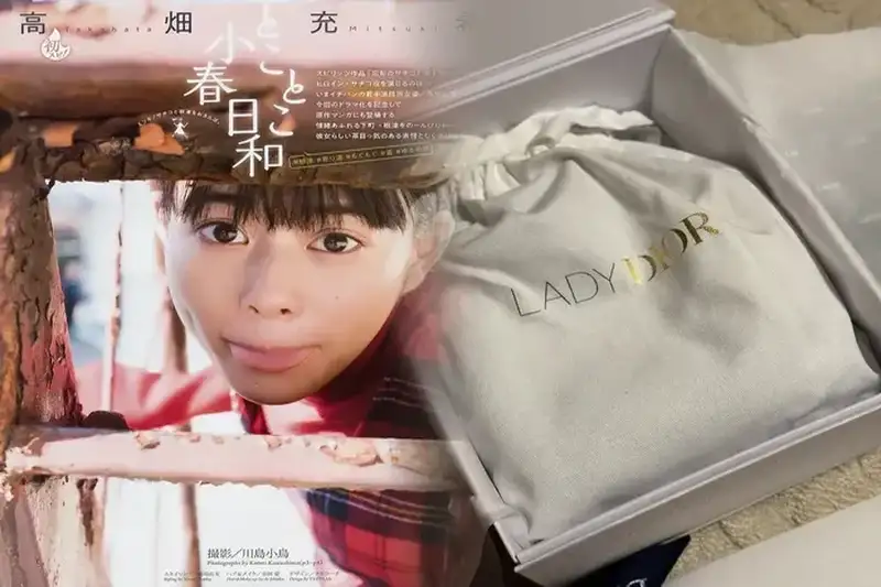 dior トート バッグ 中古