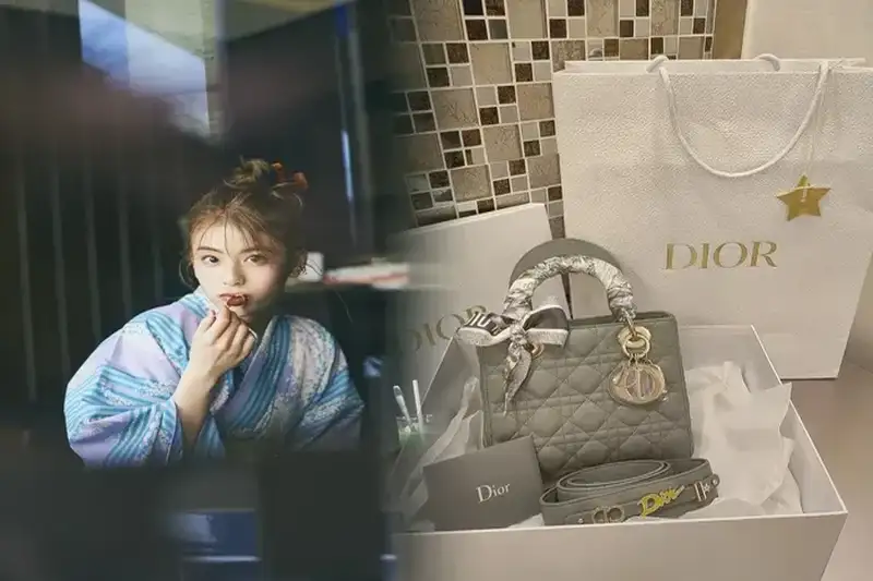 ディオール ネーム 入り バッグ