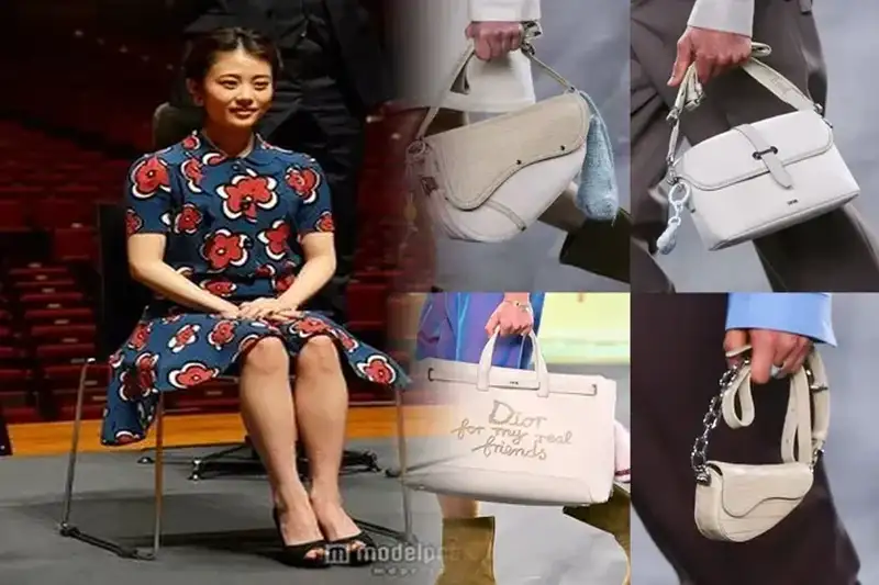 日本未入荷 DIOR MY ABCDIOR LADY DIOR カナージュ 選べるチャーム ２way