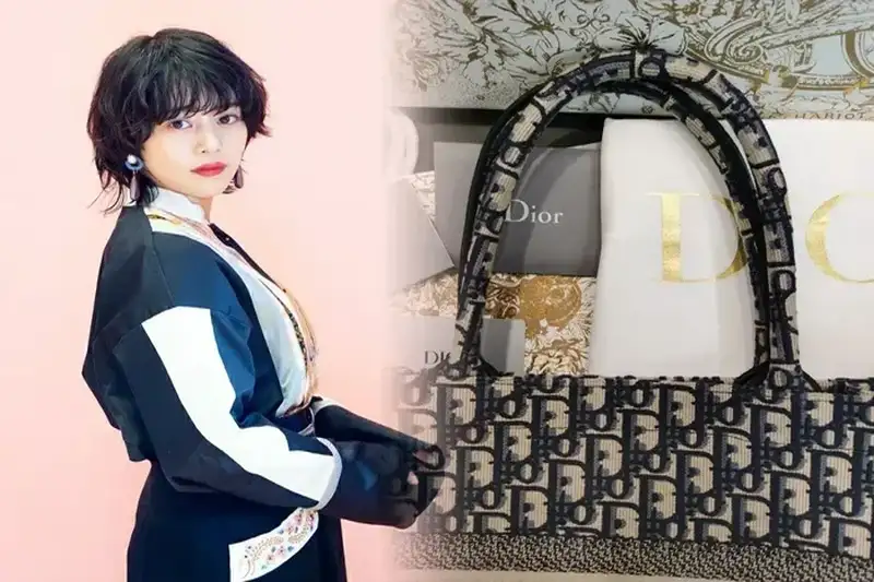 ディオール ブック トート 中古