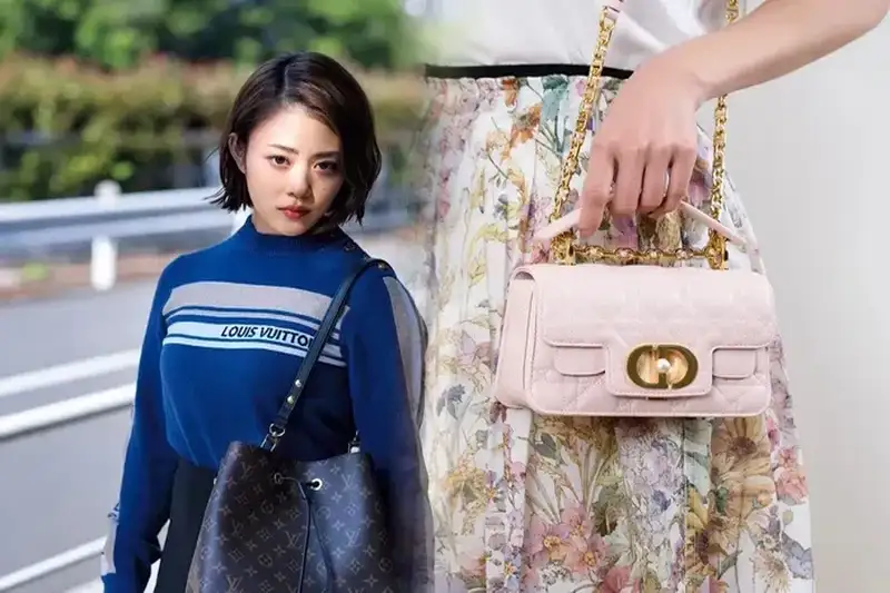 【Dior】ディオール LADY DIOR マイクロバッグ ショルダーバッグ