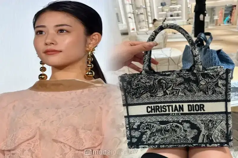 ディオールのアンティークな色香が漂う。エレガントな新作バッグ「ディオール ボビー」フレームバッグに注目