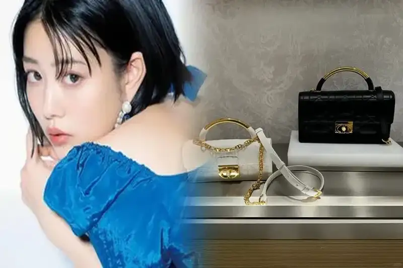 ディオール トートバッグ 偽物 見分け方？