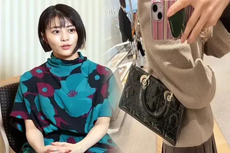 ディオール“漆黒”仕上げのウィメンズバッグ