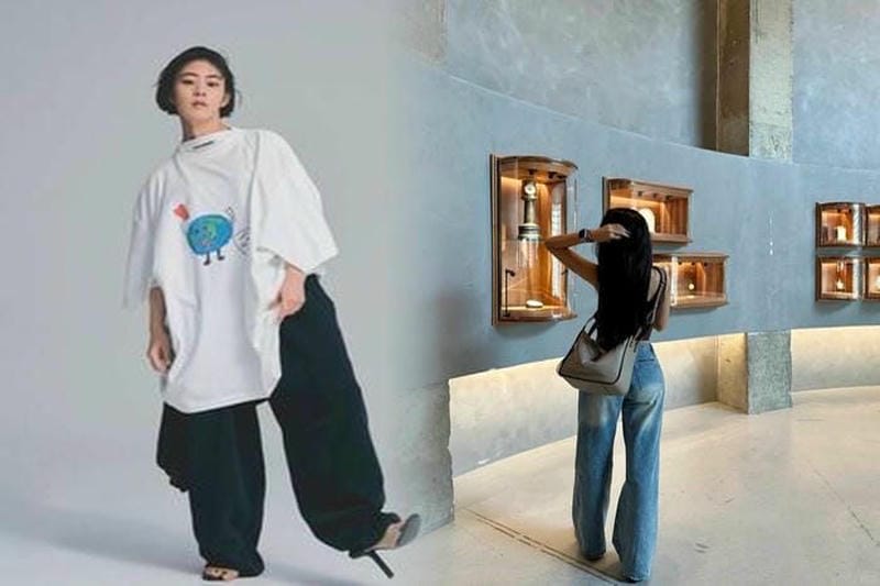 インスタ映え抜群！人気モデルが持つロエベバッグ特集