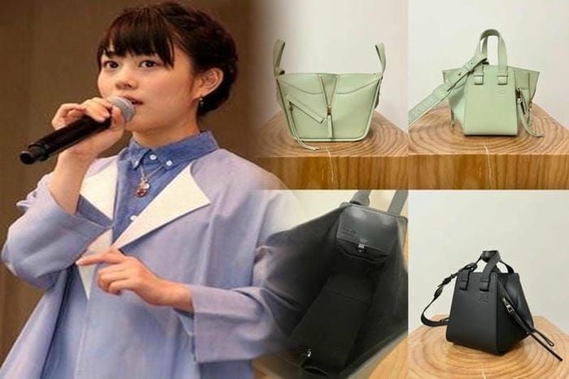 ロエベクラッチバッグの収納力と実用性