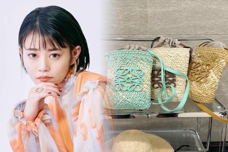 浜崎あゆみのロエベ バッグ同款、スタイル集