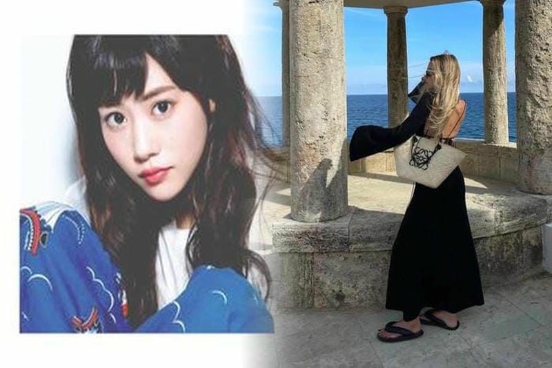 【ロエベ】LAアーティスト ケン・プライスとのコラボカプセルコレクションを発売、ヤシの木柄のバッグやカラフルなニットなど