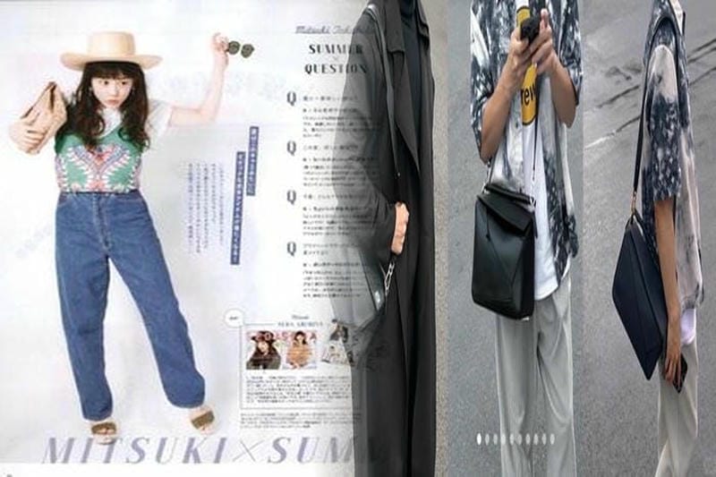 ロエベ昔のバッグ