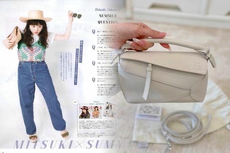 夏に活躍するLOEWEバスケットバッグ特集｜スタイリングアイデア