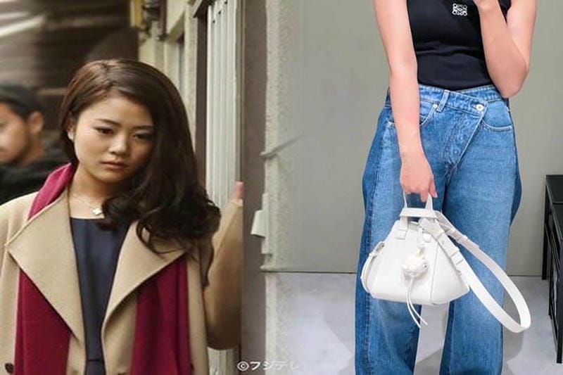 ロエベ風バッグ楽天