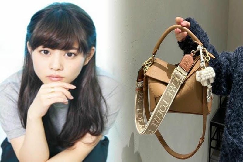 川口春奈のロエベ バッグ同款、人気デザイン