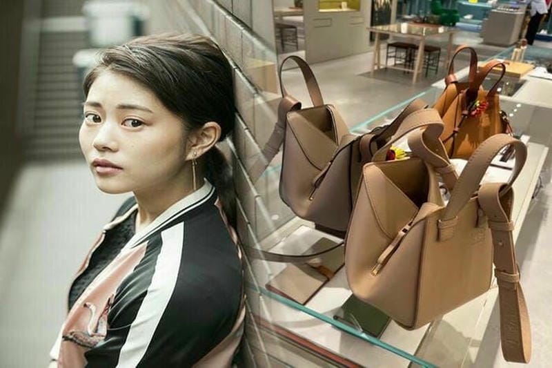 深田恭子のロエベ バッグ同款をチェック！