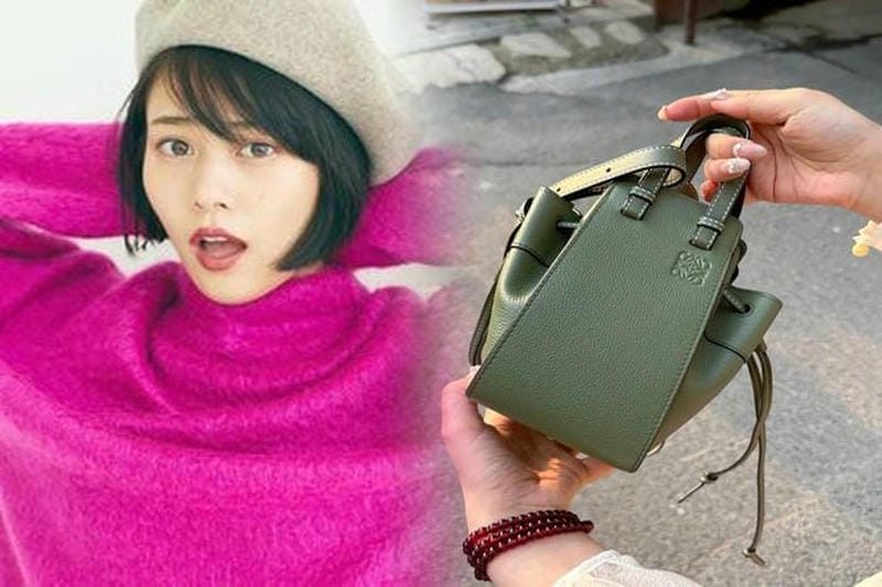 中古LOEWEショルダーバッグメンズ版