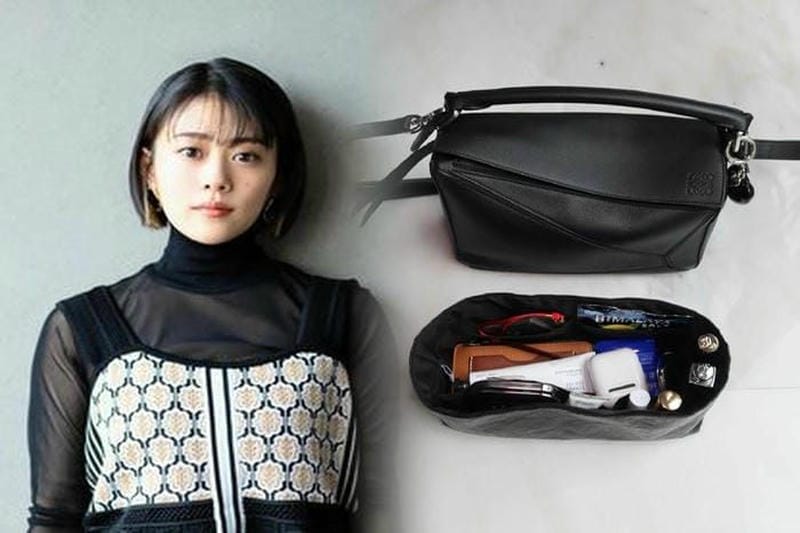 芸能人が愛用しているロエベ「ハンモック」バッグ