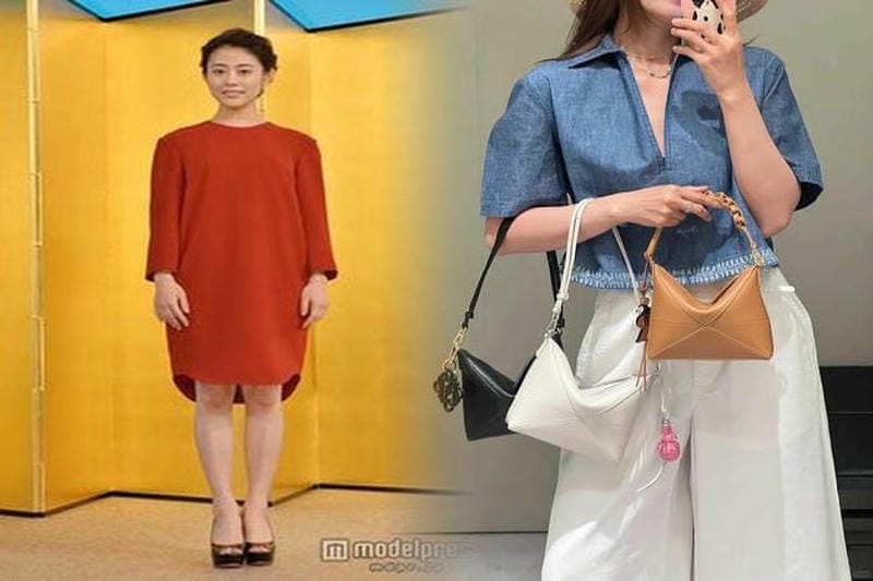 LOEWEトートバッグで彩る休日のコーディネート