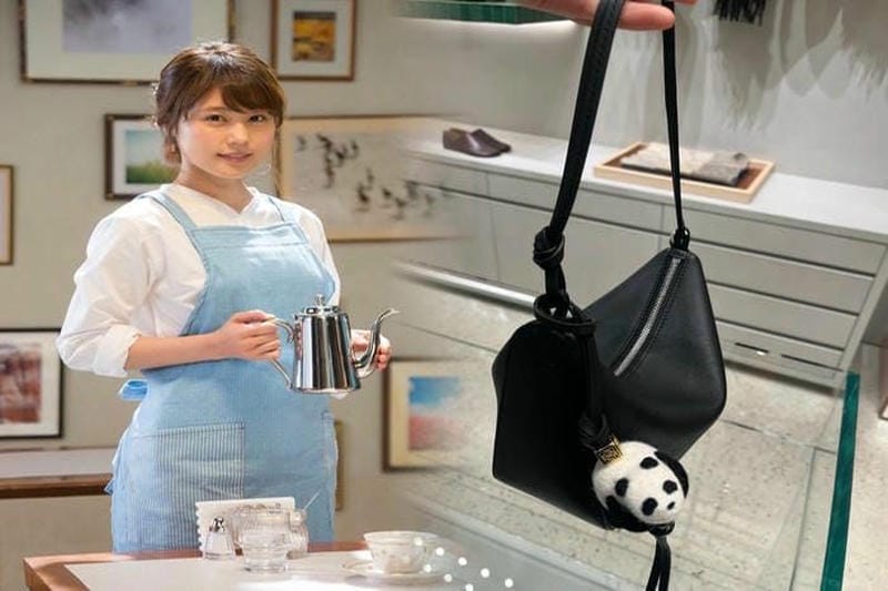 ロエベの「アナグラム」バッグ：魅力と特長を解説