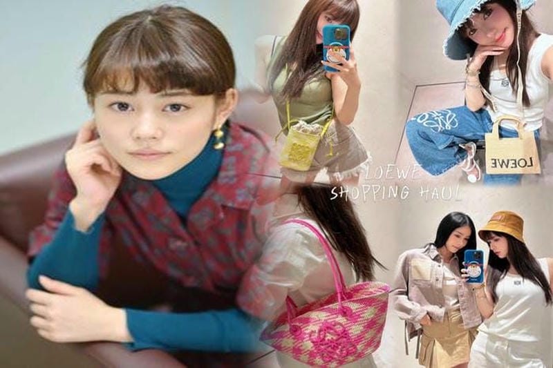 ロエベカメラバッグコーディネート｜スタイル提案