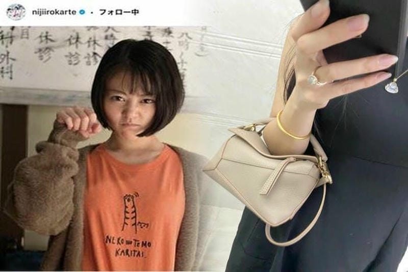 LOEWEバッグ、芸能人のプライベート愛用リスト
