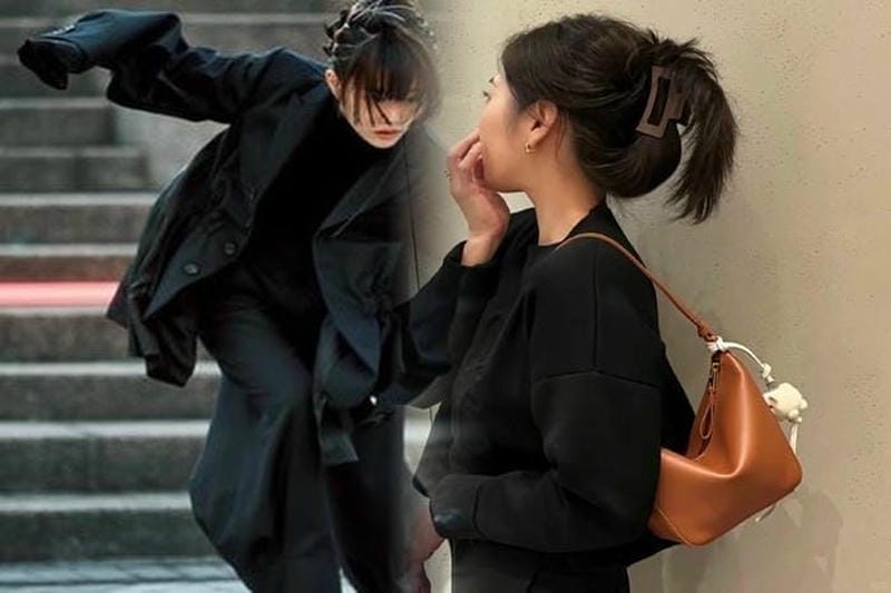 人気インフルエンサー愛用のロエベ バッグ