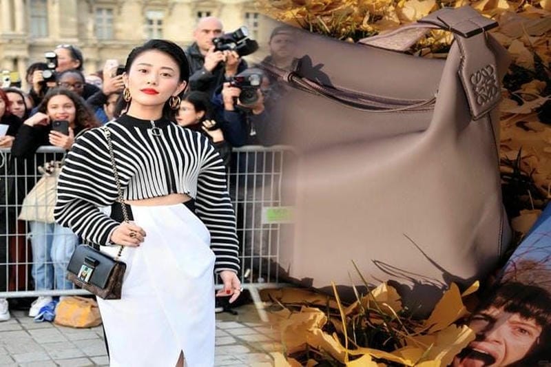 ショルダーバッグロエベかごバッグ2025