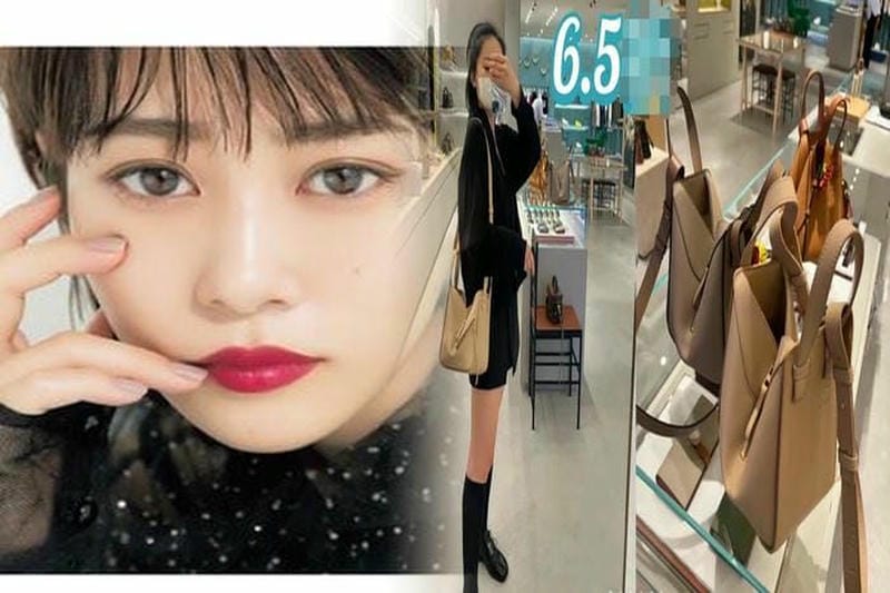 水原希子のロエベ バッグ同款、スタイルのポイント