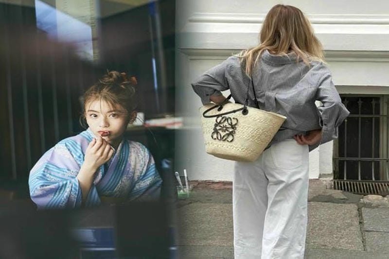 ロエベアナグラムショルダーバッグ6cc