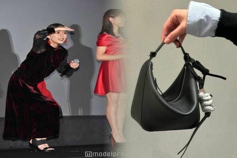 ロエベトートバッグメンズアナグラム