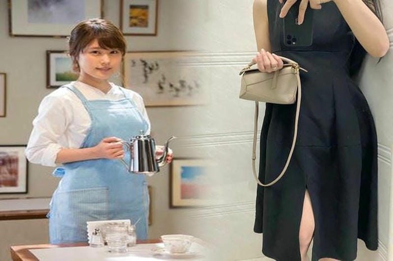 LOEWEかごバッグのデザインはダサい？
